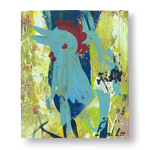 Ernest Lee 10 x 11.5 Chicken Head WP6376